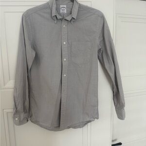 Brooks Brothers Light Gray Long Sleeve Shirt